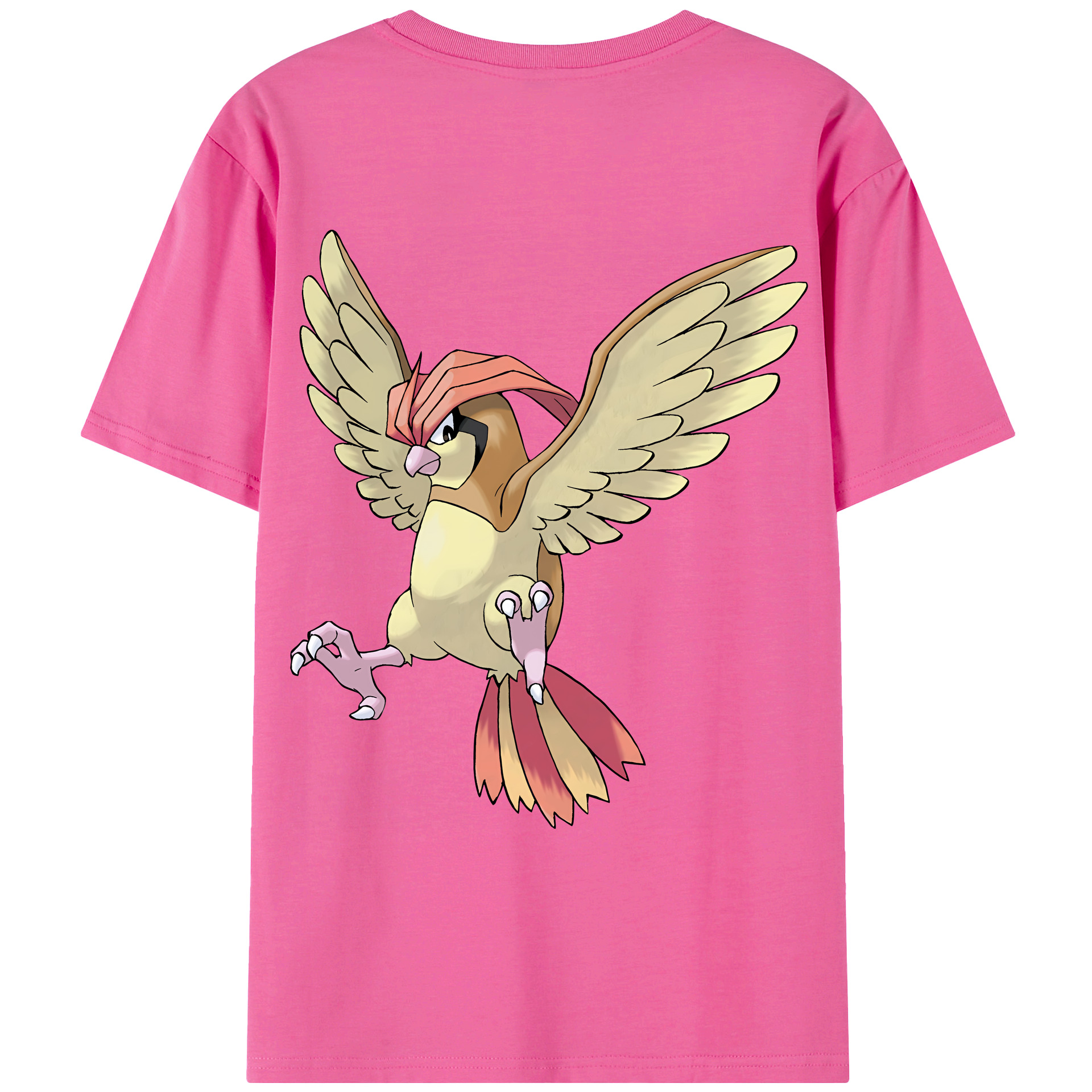 （画像用） ポケットモンスター Pokémon レディース半袖Tシャツ(バックプリント)